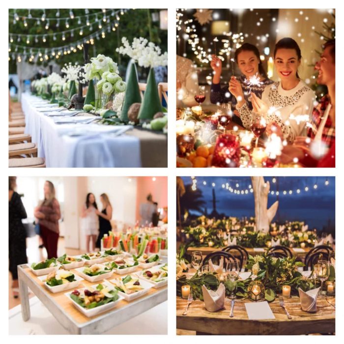 outdoor celebration events